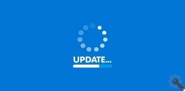 What is an update and what types of updates currently exist? Definition and examples