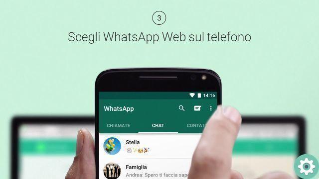 How to use WhatsApp Web from mobile