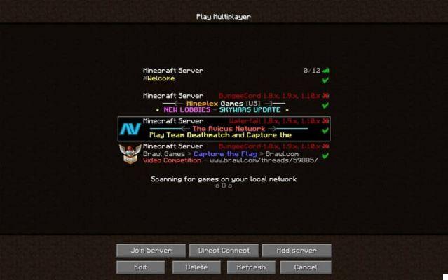 How to put an image or icon on your Minecraft server or server