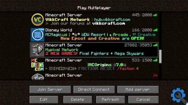 How to put an image or icon on your Minecraft server or server