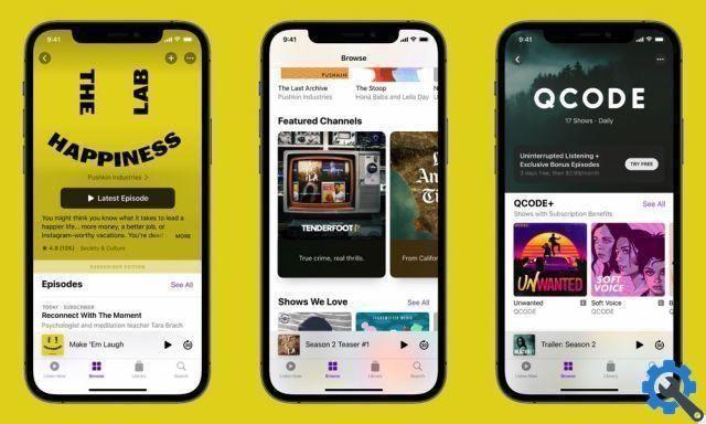 Apple launches podcast subscriptions