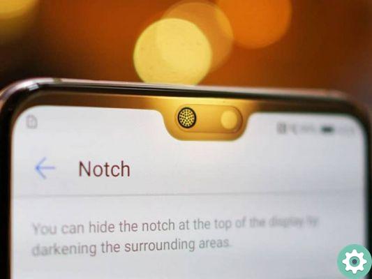How to hide or remove the notch on any Huawei Android phone?