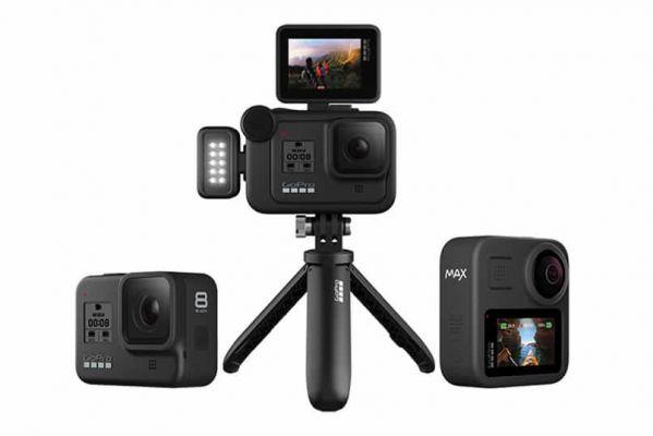 As melhores alternativas de câmera do tipo GoPro e seus recursos