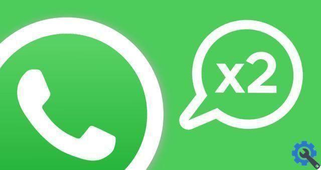 How to speed up whatsapp audio: change speed to x2