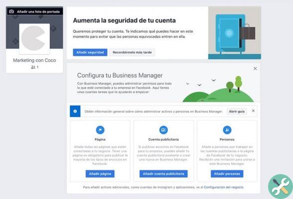 How to create a business account on Facebook Business Manager?