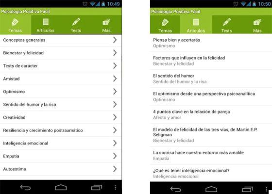 8 Google Play Applications Essential for psychologists or psychology students