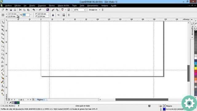 How to use and configure the different design guides in Corel DRAW