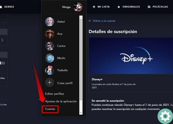 How to unsubscribe from Disney + step by step