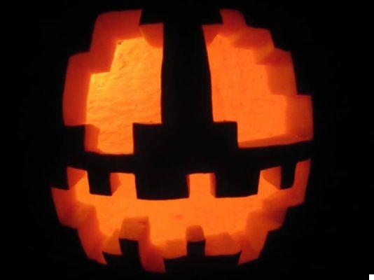 How to carve pumpkins in Minecraft to make Halloween decorations