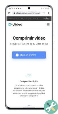 Como compactar um vídeo no Android para ocupar menos espaço