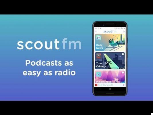 Apple purchased the Scout FM podcast app