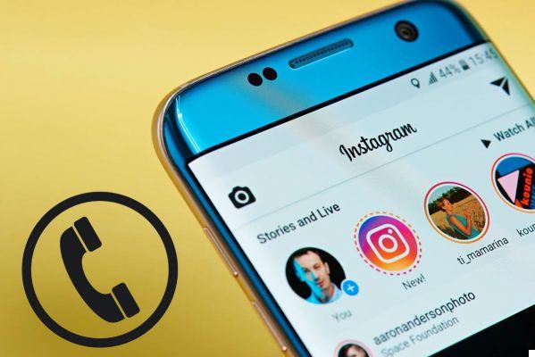 Find someone on Instagram with your phone number - how it's done