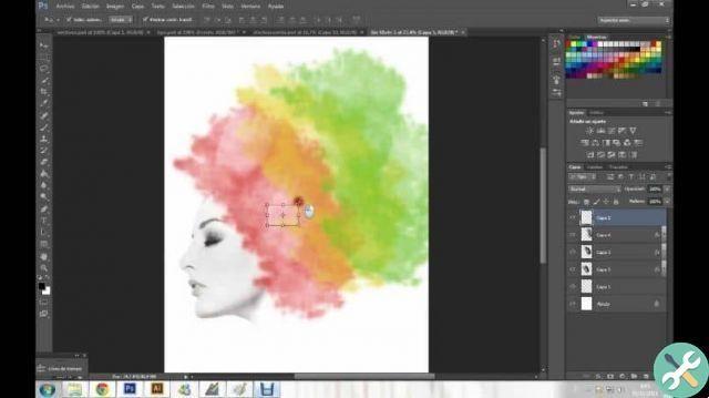 How to create a watercolor effect on a photo in Photoshop
