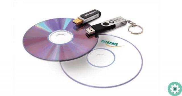 Como transferir ou transferir um CD de música para um cartão SD ou memória USB