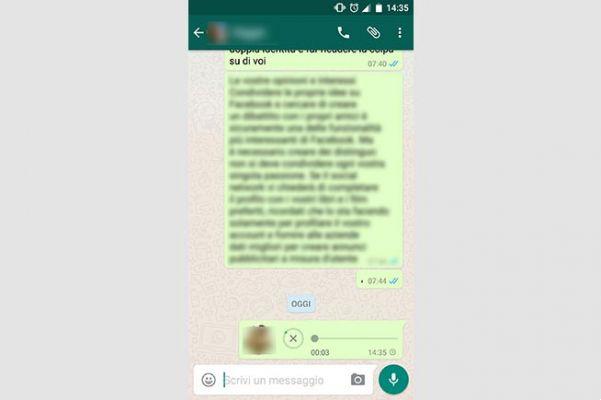 How to listen to voice notes on Whatsapp through the internal speaker