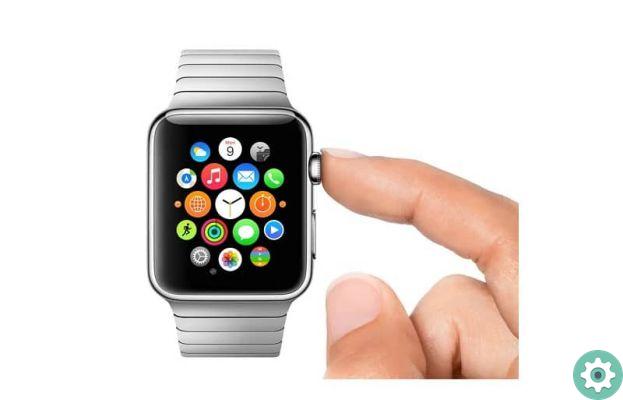 Como forçar a reinicialização de um Apple Watch quando ele congela?