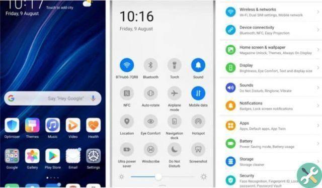 How to update my Huawei Android mobile phone to EMUI 10 version