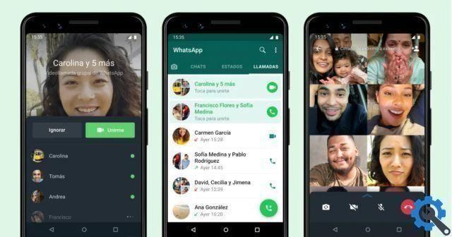 Comment rejoindre un appel vidéo WhatsApp déjà commencé