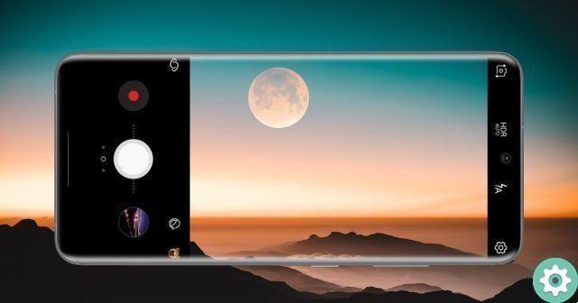 Mode lunaire dans Samsung: qu'est-ce que c'est et comment l'utiliser