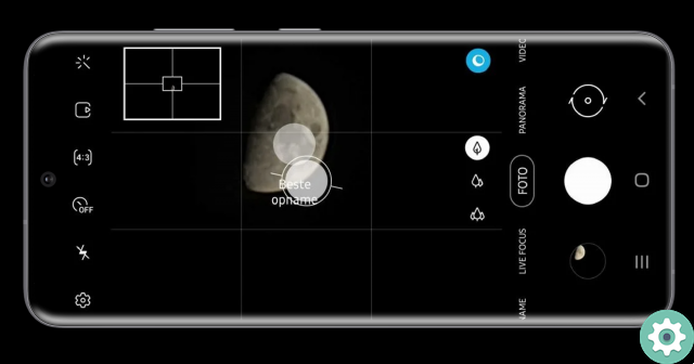 Mode lunaire dans Samsung: qu'est-ce que c'est et comment l'utiliser