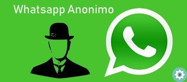 Send WhatsApp ANONYMOUS Is it possible?