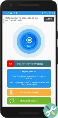 How to recover deleted photos on Android Mobile