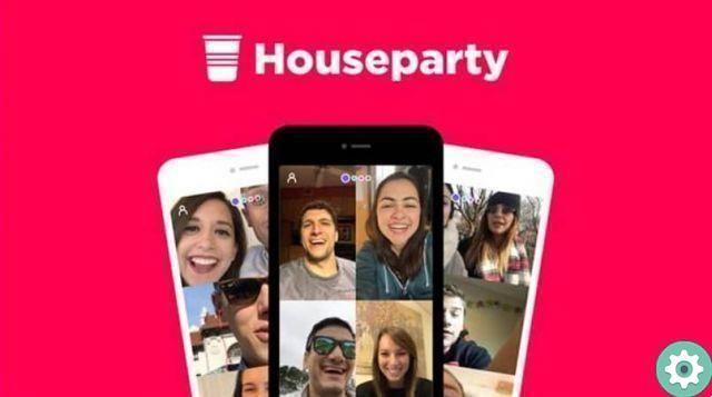 How the HouseParty app is used or works