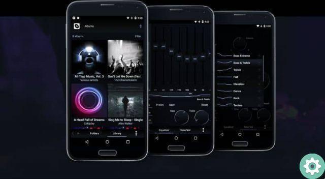 The best music players with equalizer and visual effects for Android and iOS?