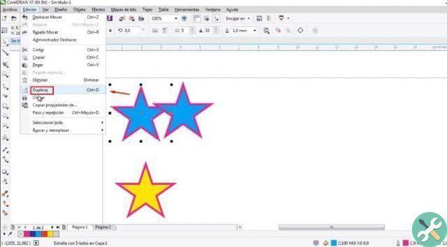 How to make copies or duplicate objects with Corel DRAW tools