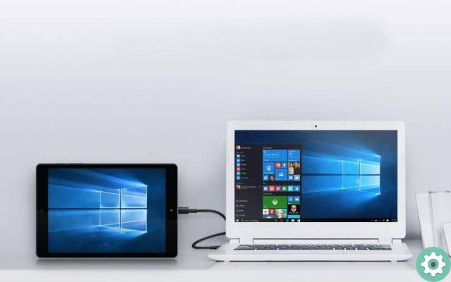 How to use your mobile phone or tablet as a second PC monitor via USB