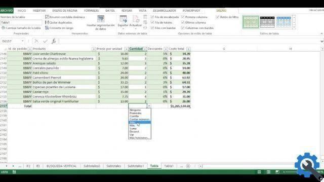 Como criar e aplicar estilo de tabela personalizado no Excel - etapas simples