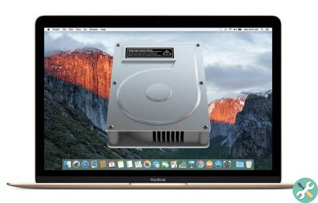 How to delete and partition a pendrive on Mac OS with the disk utility