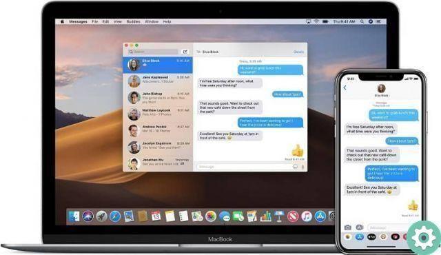 How can I send and receive text messages on my iPad?