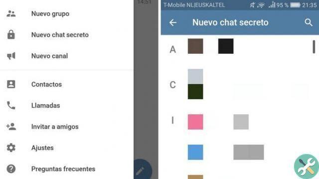 Comment supprimer des contacts de l'application Telegram sur Android ou iOS - Très facile