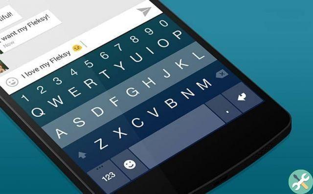How to type faster on your mobile keyboard without seeing Fleksy usage
