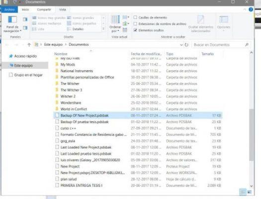 How to copy a list of files from a folder with one click in Windows - Step by step