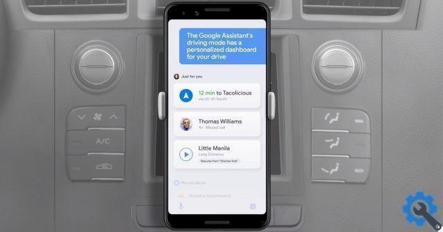 Google assistant and map driving mode: how to use it on your mobile