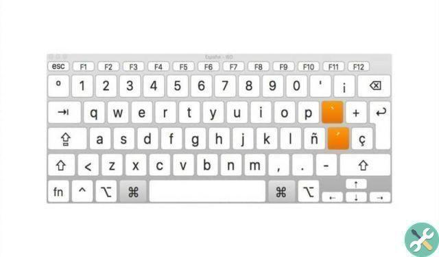 How to easily set my Mac keyboard in Spanish? - Step by step