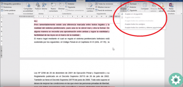 How to remove comments or reviews from a document in Word