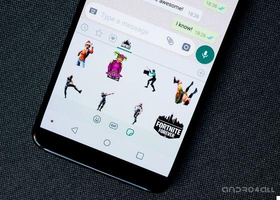 Whatsapp stickers with audio: how to make them and share them with your contacts