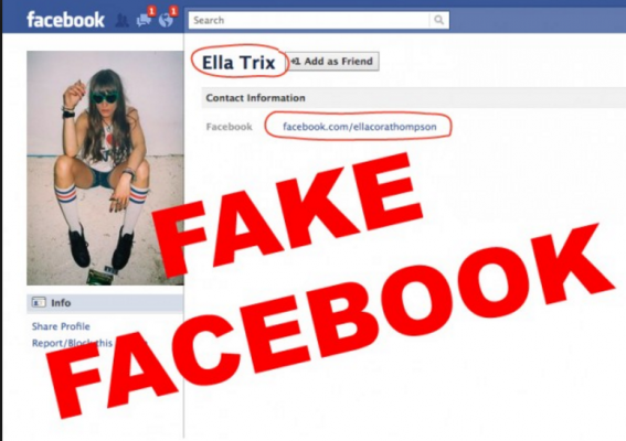 How to find fake profiles on Facebook
