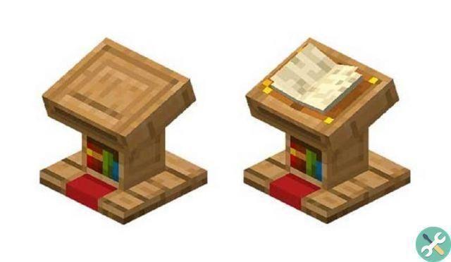 How to make or create a lectern in Minecraft? - Handcrafted lectern
