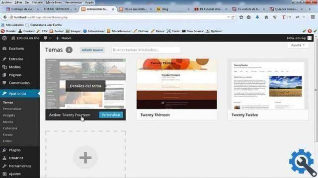 Como criar menus diferentes em páginas diferentes com menus condicionais do WordPress