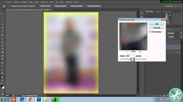 How to Create a Blur Effect in Photoshop CC - Quick and Easy