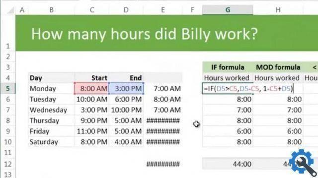 How to calculate time, years, months, days, hours, minutes and seconds between two dates in Excel