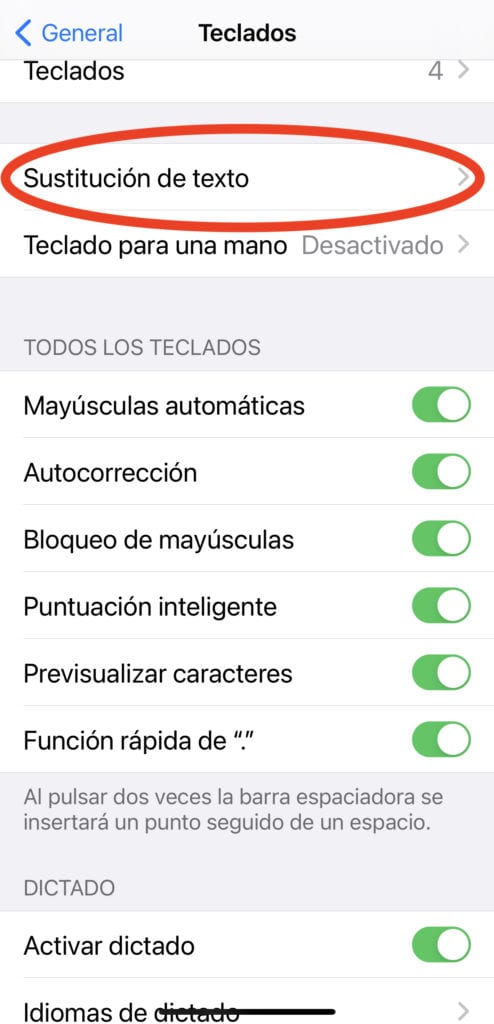 How to use shortcuts to spell words on iPhone