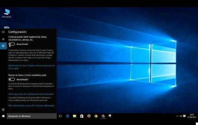 Comment activer Cortana en Amérique latine - Windows 10