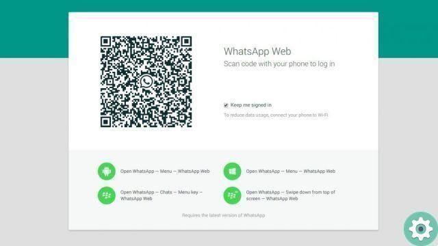 WhatsApp Web: how to access by scanning the QR Code