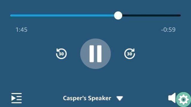Comment écouter des livres audio Audible avec Alexa