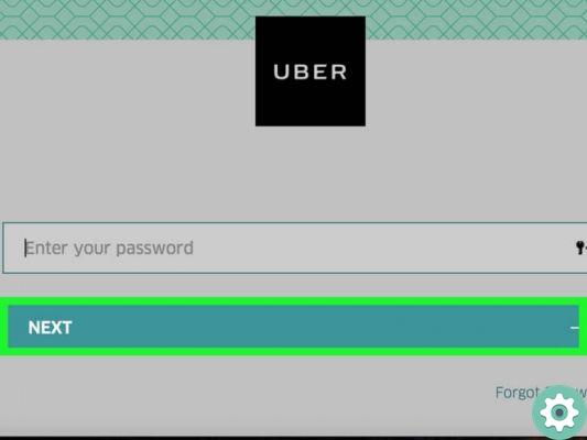 How to change Uber password in a few steps